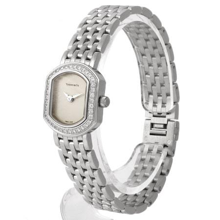 TIFFANY&Co.（ティファニー） Tiffany&Co マーククーペ 金無垢 ダイヤ