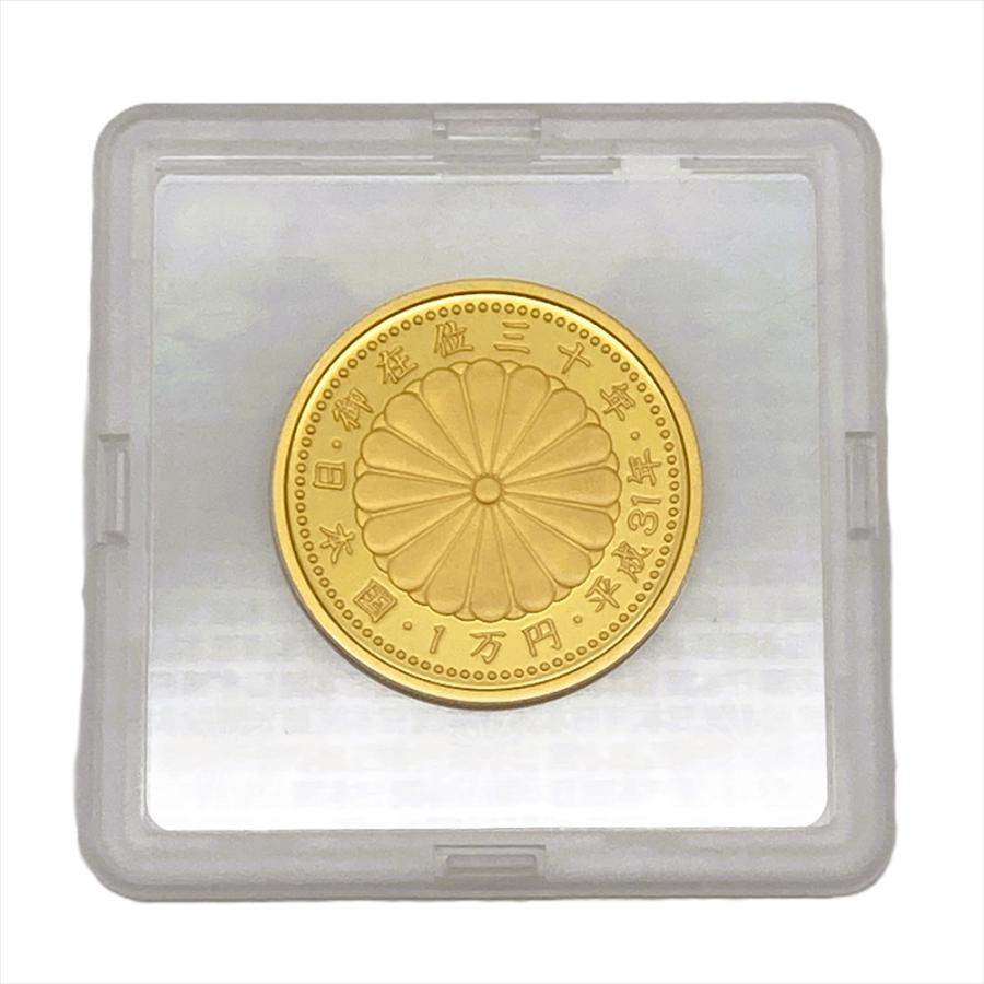 天皇陛下御在位三十年記念 1万円金貨幣 プルーフ貨幣セット 純金 20g