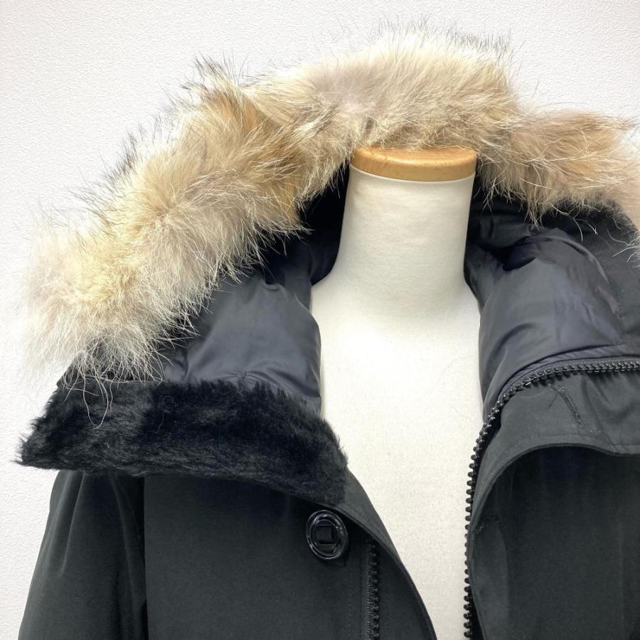 CANADA GOOSE カナダグース ヨークトン ファー付 フーディ ダウン