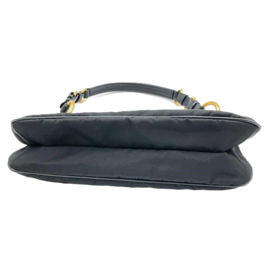 PRADA（プラダ） ショルダーバッグ ナイロン BR4894 ブラック ロゴ