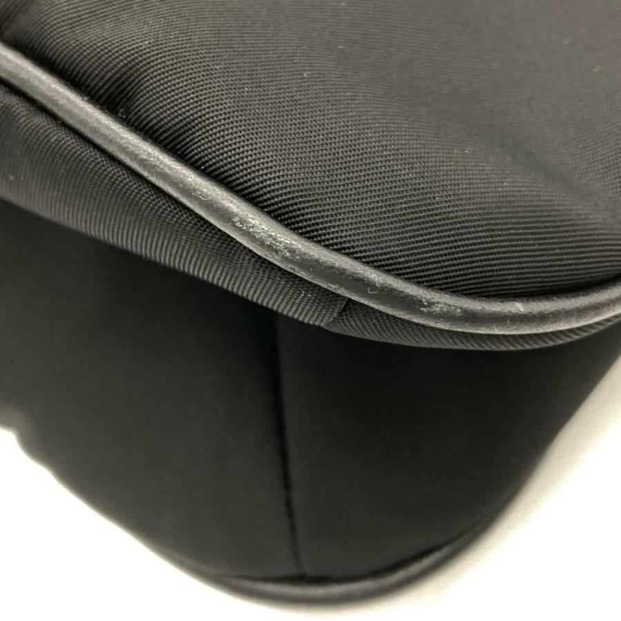 PRADA（プラダ） ショルダーバッグ ナイロン BR4894 ブラック ロゴ