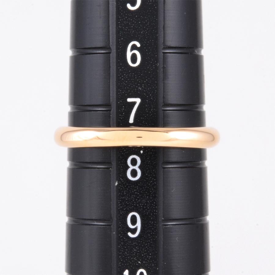 ヨンドシー 4℃ リング 指輪 カラーストーン 約7.5号 K18PG マルチ