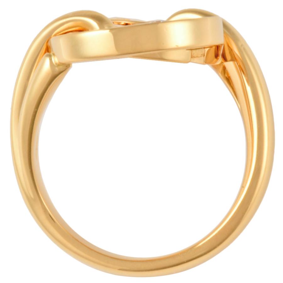 PIAGET ピアジェ ポセション ロゴ リング 指輪 ダイヤモンド #48 PIAGET ピアジェ ポセション ロゴ リング 指輪 ダイヤモンド #48