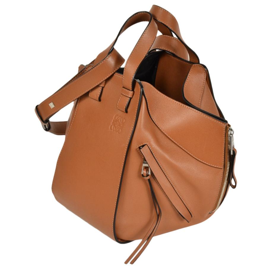 LOEWE ロエベ ハンモック スモール ハンドバッグ レザー 387.30