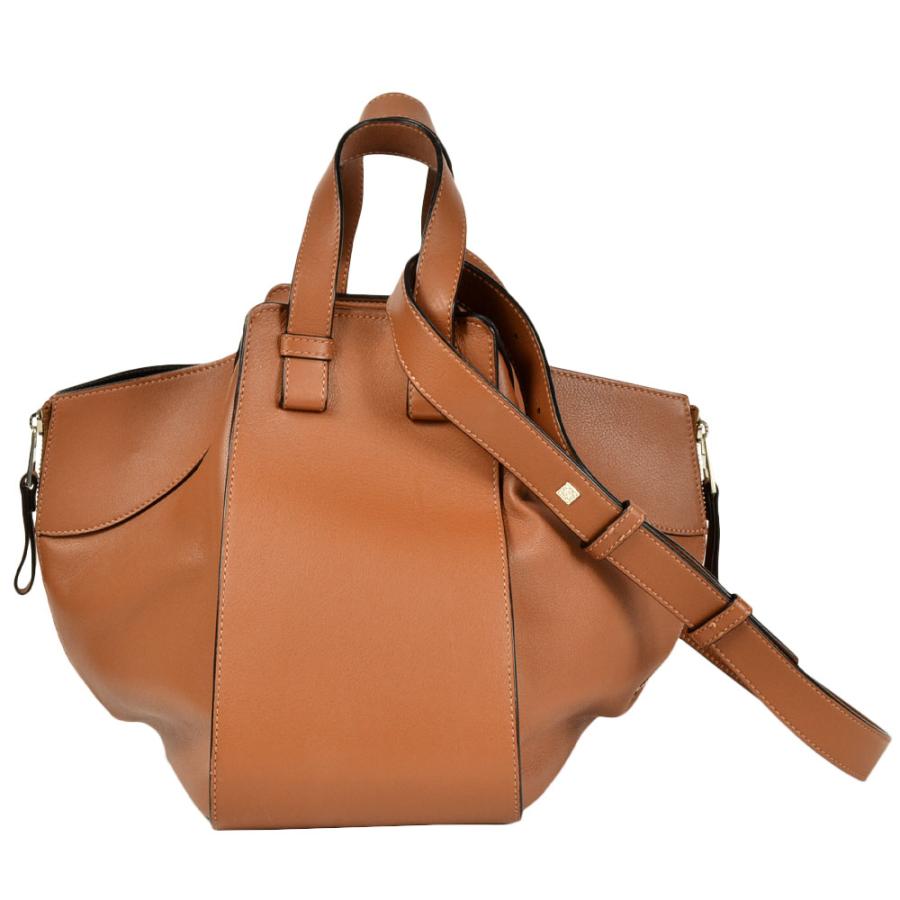 LOEWE ロエベ ハンモック スモール ハンドバッグ レザー 387.30
