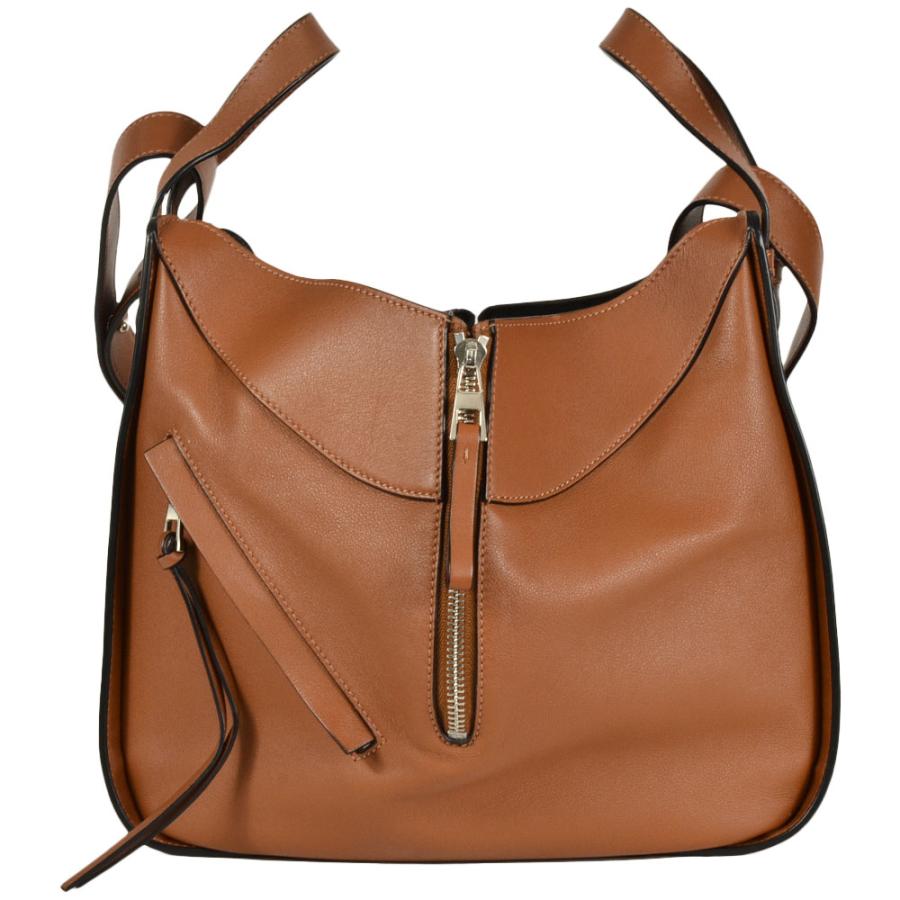 LOEWE ロエベ ハンモック スモール ハンドバッグ レザー 387.30