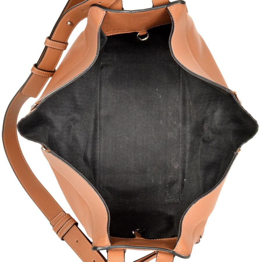 LOEWE ロエベ ハンモック スモール ハンドバッグ レザー 387.30.S35
