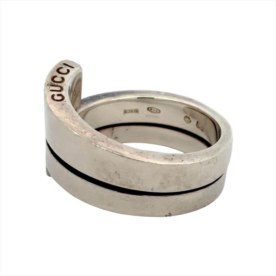 GUCCI（グッチ） スパイラル スネーク リング 指輪 #16 SV925 11.7g