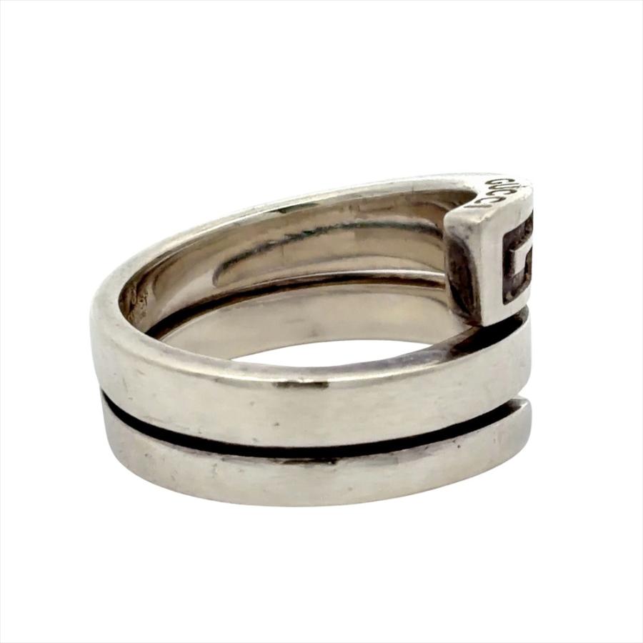 GUCCI（グッチ） スパイラル スネーク リング 指輪 #16 SV925 11.7g