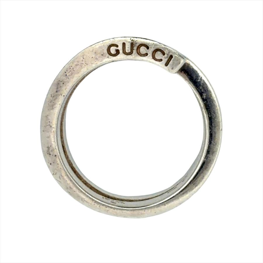 グッチ　GUCCI スパイラル　スネーク リング　指輪　11 グッチ 新品仕上げ GUCCI（グッチ） スパイラル スネーク リング 指輪 #16 SV925 11.7g