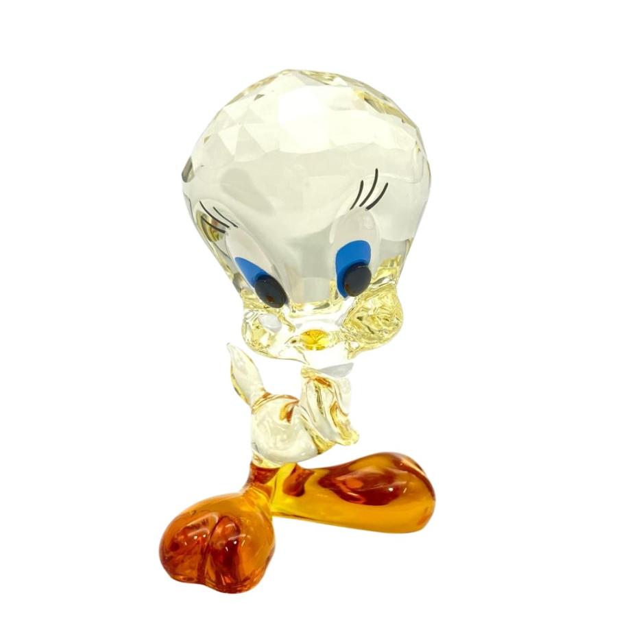 極美品】 スワロフスキー シルベスター ルーニーテューンズ ワーナ