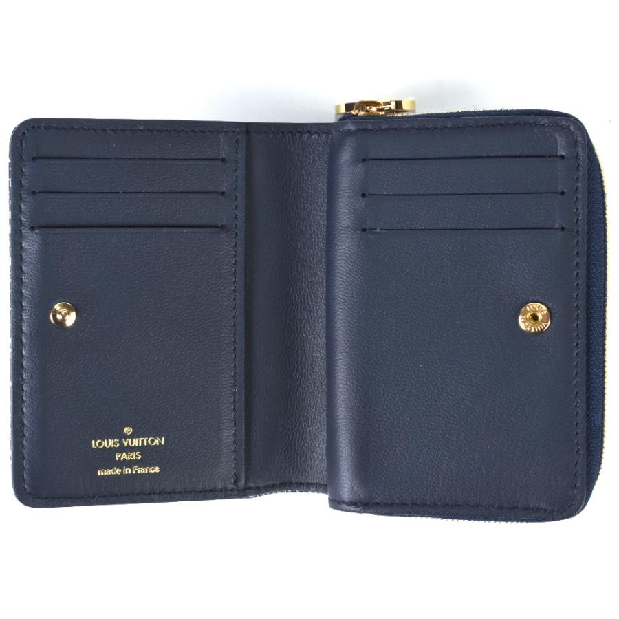 ルイヴィトン LOUIS VUITTON モノグラム ポルトフォイユ ルー 二つ折り財布  ラムスキン M82525 ゴールド金具  RFID レディース｜goldplazajp｜04