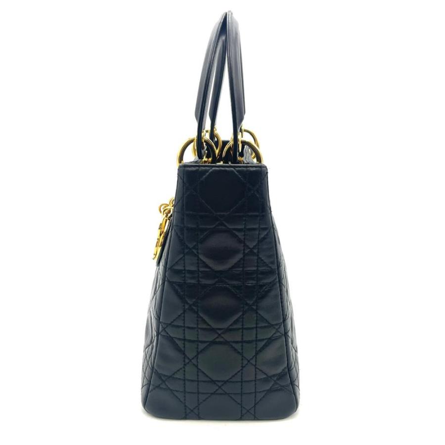 クリスチャンディオール Christian Dior レディ ディオール ミディアム 