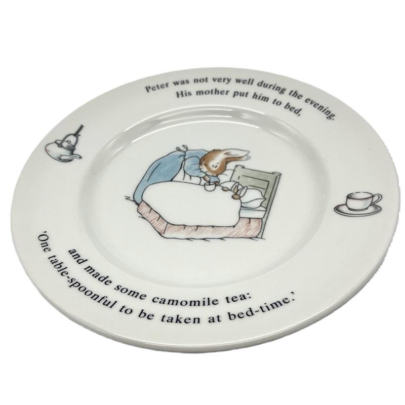 ウェッジウッド WEDGWOOD 皿 磁器g ピーターラビットシリーズ 新刻印