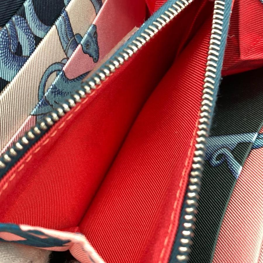 HERMES エルメス アザップ コンパクト シルクイン コインケース