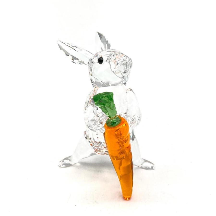 SWAROVSKI（スワロフスキー） ウサギとニンジン RABBIT WITH CARROT