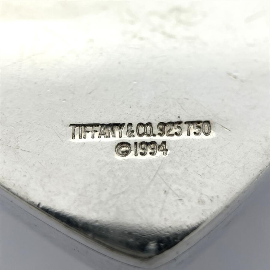 TIFFANY&Co.（ティファニー） ハート キー ロック ネックレス K18YG