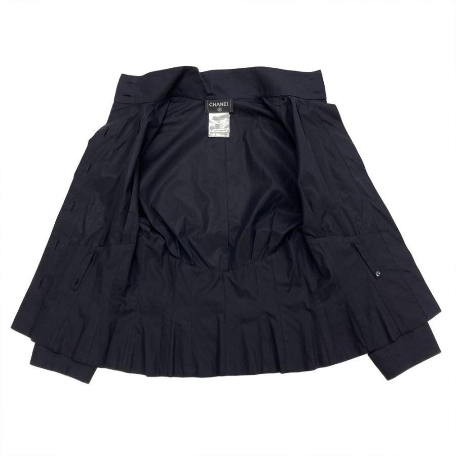 CHANEL（シャネル） 長袖シャツ コットン P32960V12974/94305 ブラック