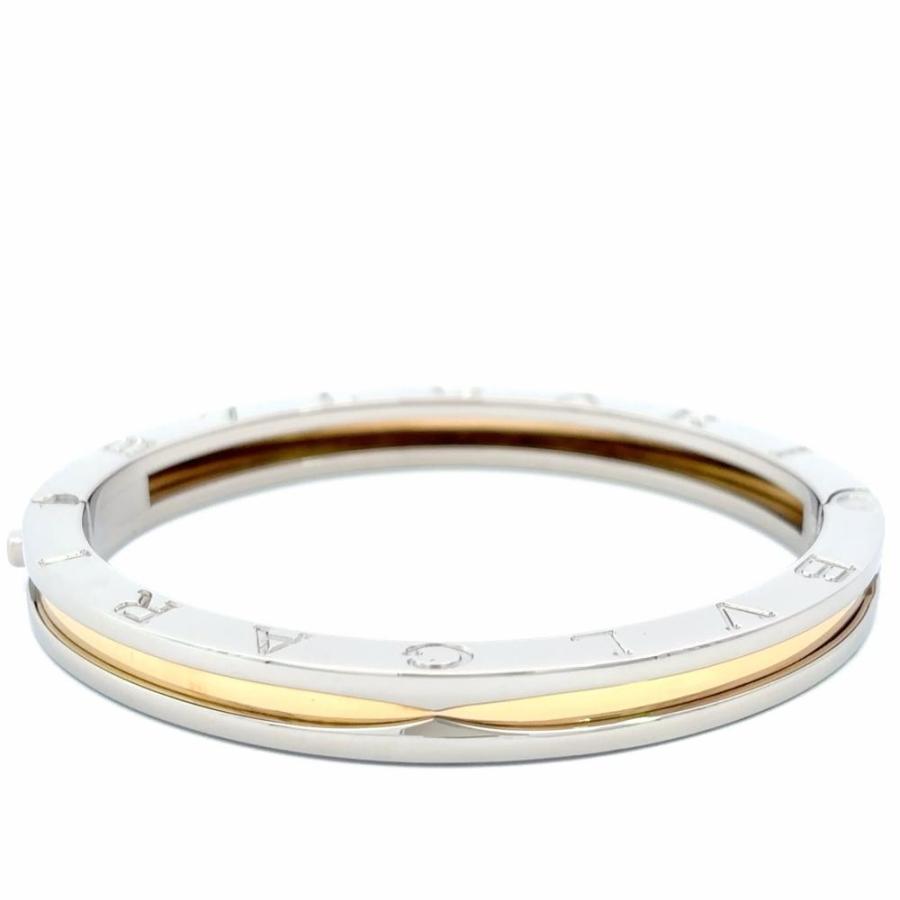 ビー・ゼロワン ブルガリ BVLGARI ビー ゼロワン ブレスレット K18YG