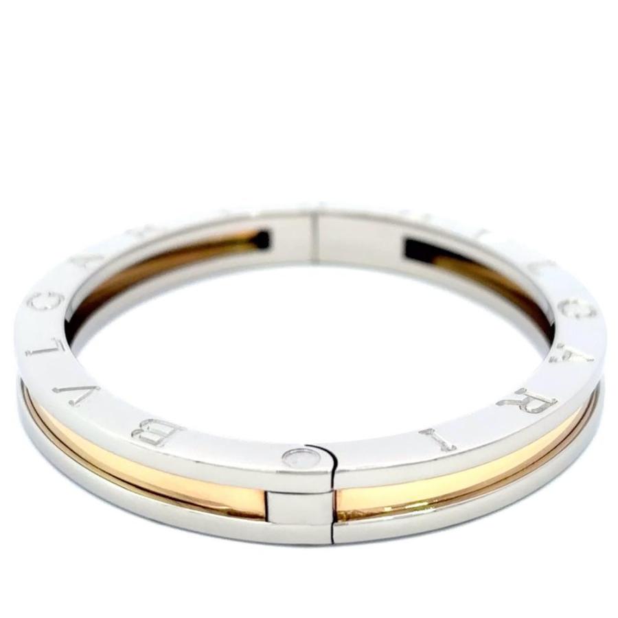 ビー・ゼロワン ブルガリ BVLGARI ビー ゼロワン バングル カフ