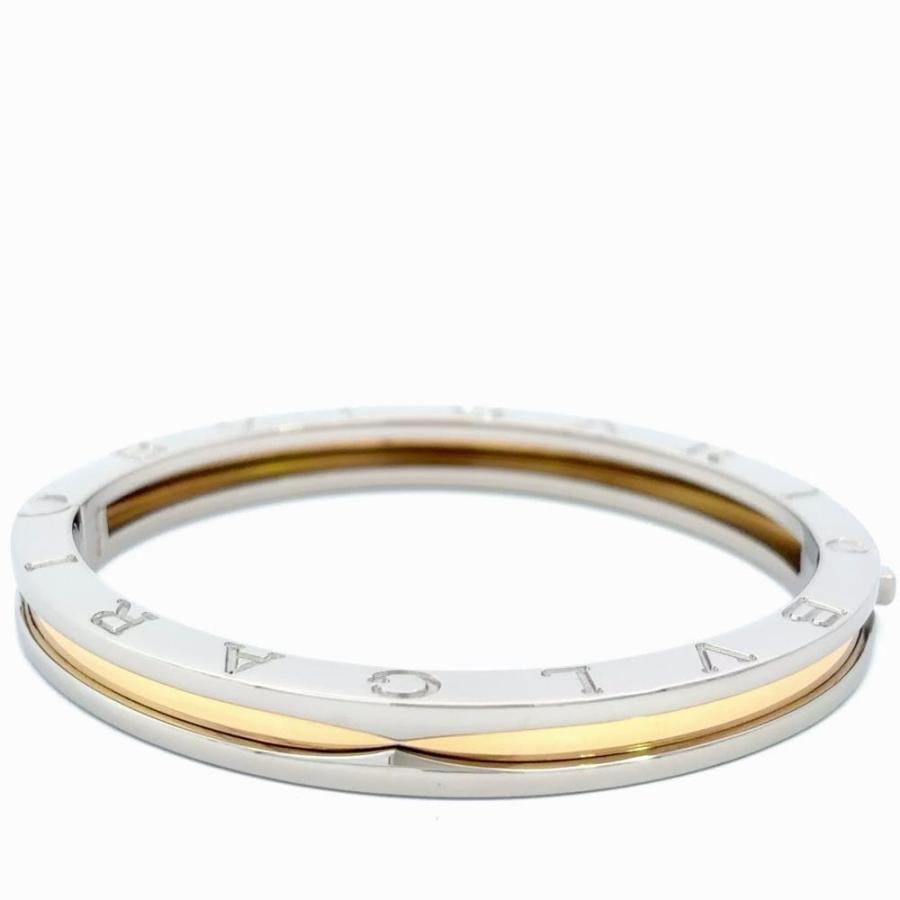 ビー・ゼロワン ブルガリ BVLGARI ビー ゼロワン ブレスレット K18YG 