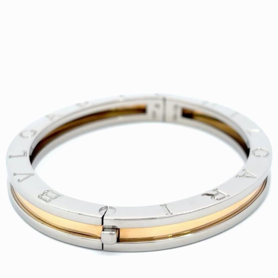 磨き済/美品 ブルガリ BVLGARI カフス ビーゼロワン SV 925 ブルガリ ビーゼロワン シルバー925 カフス 1882 BVLGARI メンズ
