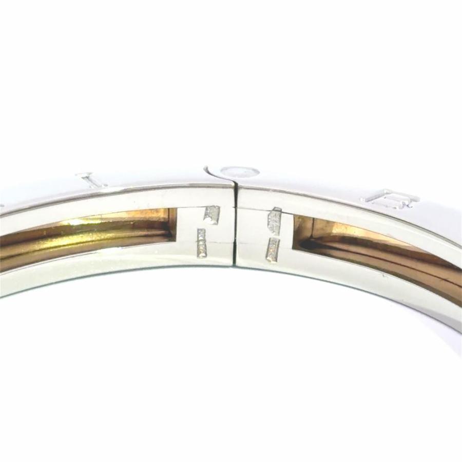 ビー・ゼロワン ブルガリ BVLGARI ビー ゼロワン ブレスレット K18YG 