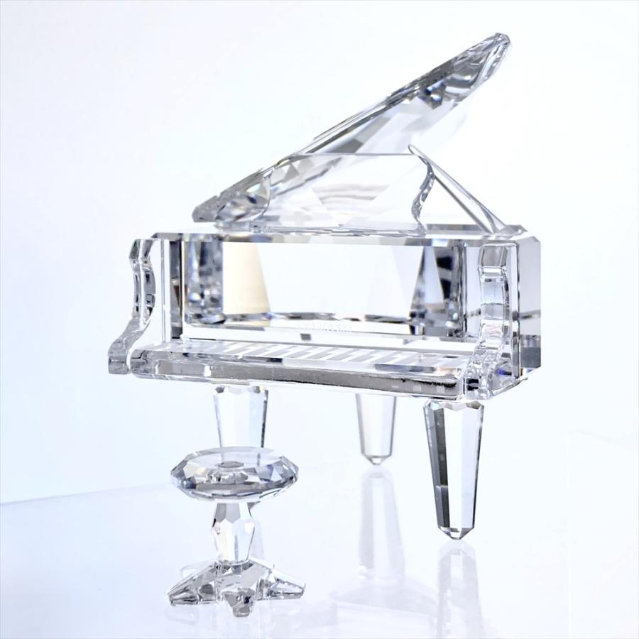 SWAROVSKI（スワロフスキー） グランドピアノ オブジェ 置物 174506
