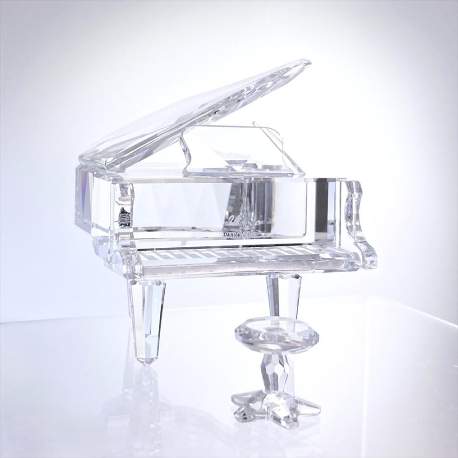 SWAROVSKI（スワロフスキー） グランドピアノ オブジェ 置物 174506