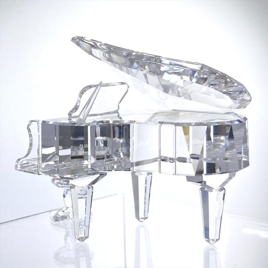 SWAROVSKI（スワロフスキー） グランドピアノ オブジェ 置物 174506