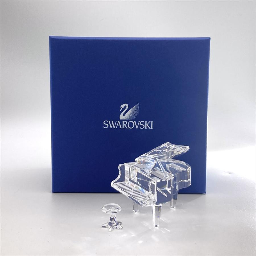 SWAROVSKI（スワロフスキー） グランドピアノ オブジェ 置物 174506