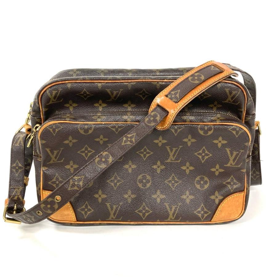 ルイ ヴィトン LOUIS VUITTON ショルダーバッグ モノグラム ナイル モノグラムキャンバス ブラウン ユニセックス M45244 送料無料【中古】 z2023 LOUIS VUITTON（ルイ・ヴィトン） ナイル ショルダーバッグ モノグラム