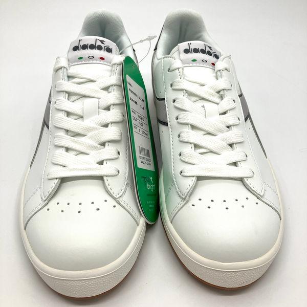 DIADORA ディアドラ GAME P スニーカー レザー 160281 ホワイト DIADORA ディアドラ GAME P スニーカー レザー 160281 ホワイト