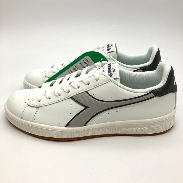 DIADORA ディアドラ GAME P スニーカー レザー 160281 ホワイト DIADORA ディアドラ GAME P スニーカー レザー 160281 ホワイト