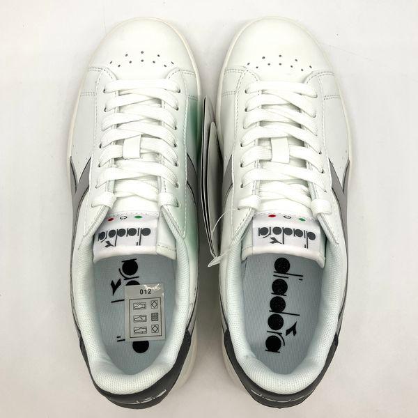 DIADORA ディアドラ GAME P スニーカー レザー 160281 ホワイト DIADORA ディアドラ GAME P スニーカー レザー 160281 ホワイト