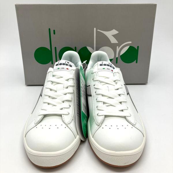 DIADORA ディアドラ GAME P スニーカー レザー 160281 ホワイト DIADORA ディアドラ GAME P スニーカー レザー 160281 ホワイト
