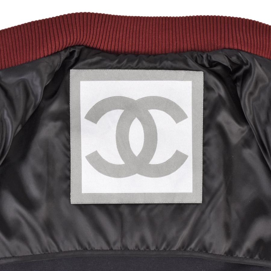CHANEL（シャネル） ココマーク スポーツライン スタジャン ブルゾン