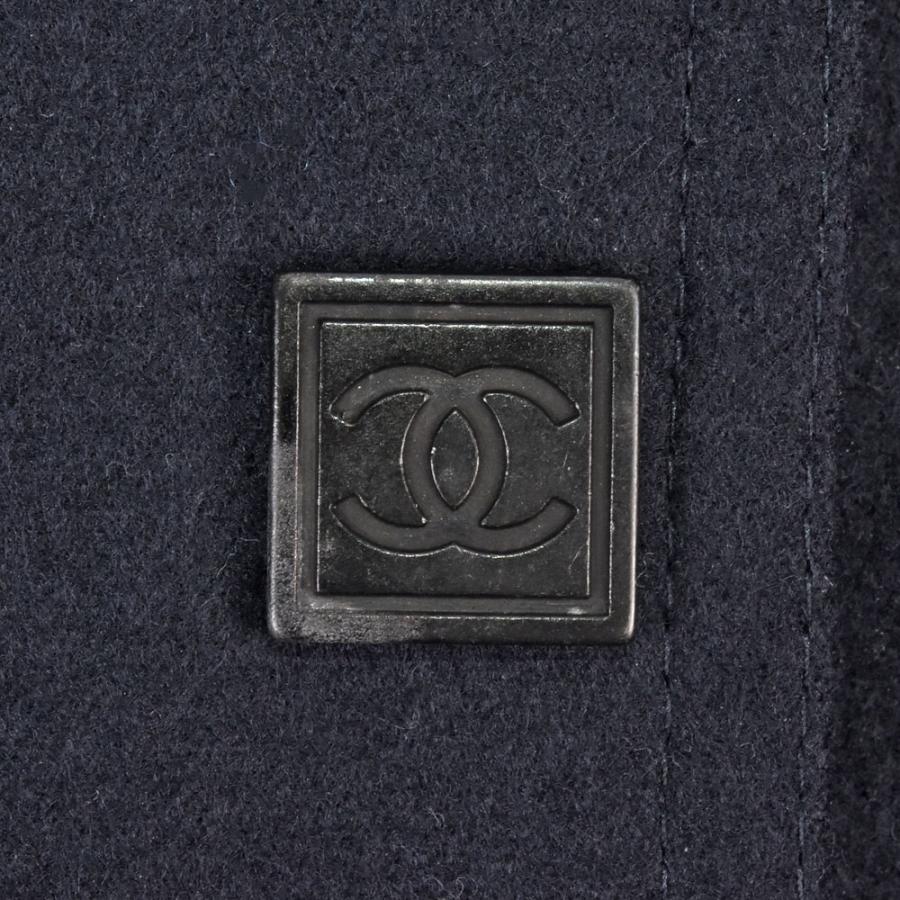CHANEL（シャネル） ココマーク スポーツライン スタジャン ブルゾン