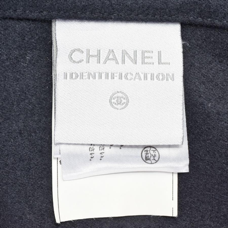 CHANEL　スポーツラインジャンバー CHANEL シャネル ブルゾン ジャケット ベロア スポーツライン 36