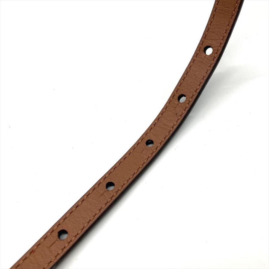 【美品✨】Tory Burch リバーシブル レザーベルト ブラック ブラウン TORY BURCH（トリーバーチ） ロゴ リバーシブル ベルト レザー