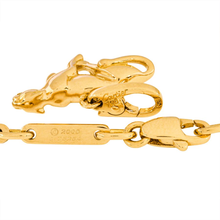 PANTHERE DE CARTIER カルティエ Cartier メカノ パンテール チャーム