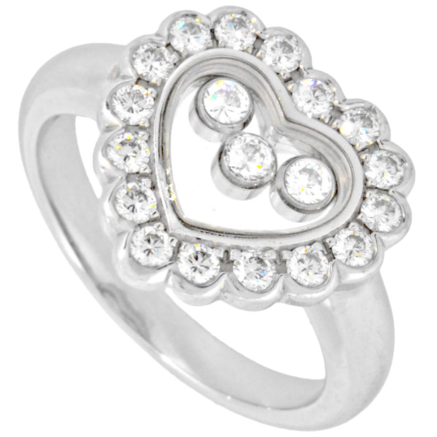 Chopard（ショパール） ハッピーダイヤモンド リング 指輪