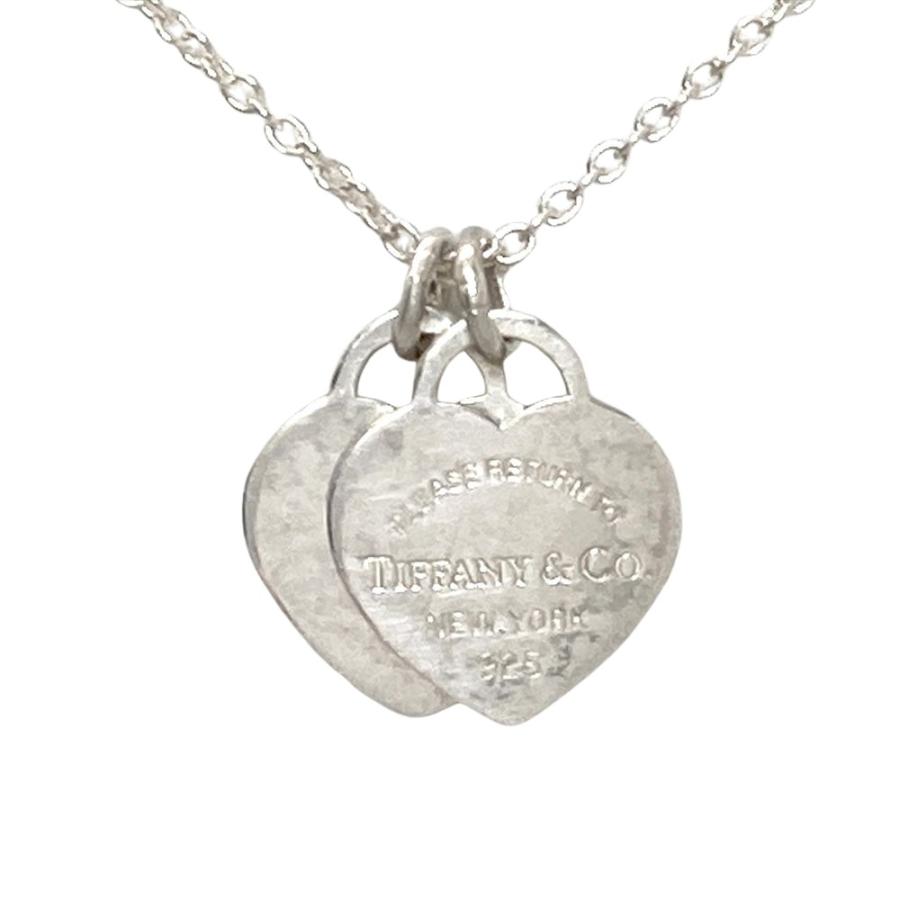 RETURN TO TIFFANY ティファニー Tiffany&Co. リターントゥ ダブル