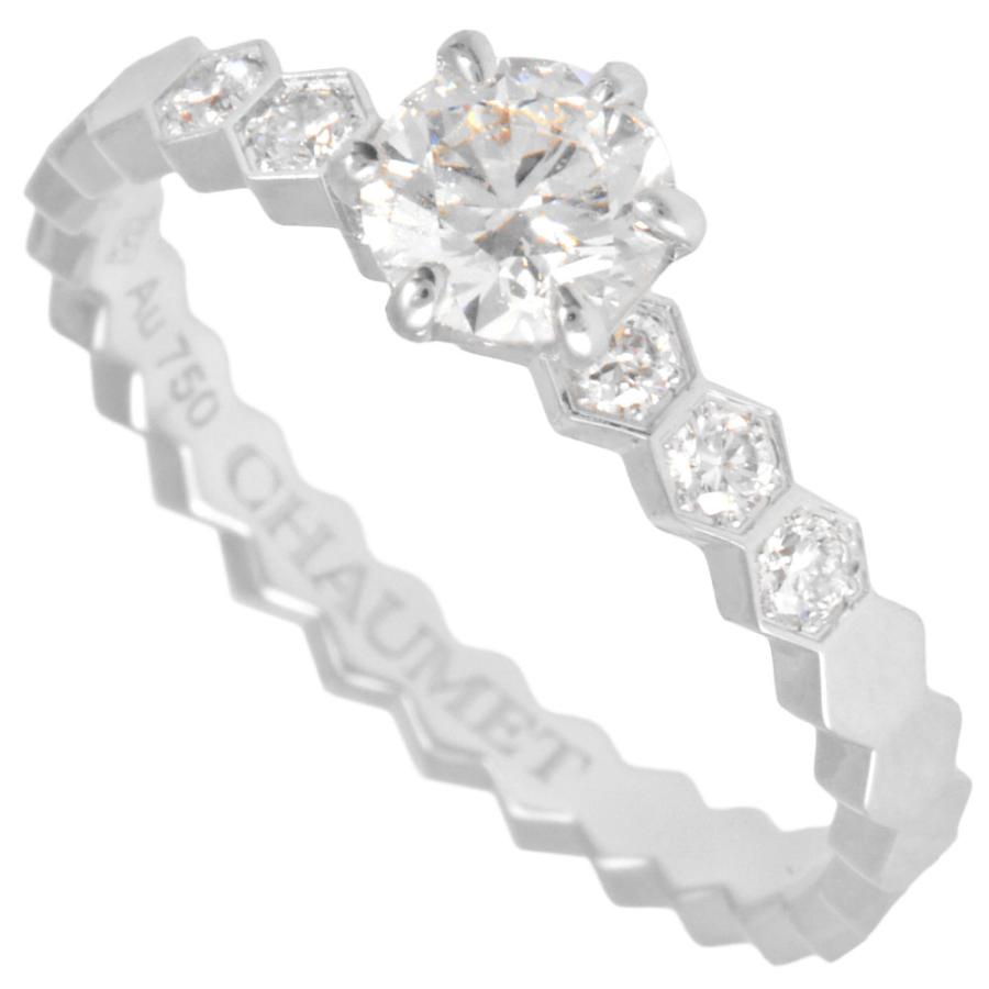 CHAUMET ショーメ ビー マイ ラブ ソリテール リング 指輪 #47 CHAUMET ショーメ ビー マイ ラブ ソリテール リング 指輪 #47