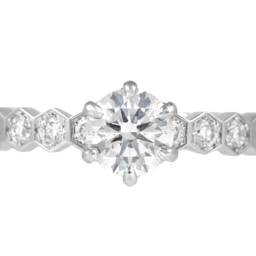 CHAUMET ショーメ ビー マイ ラブ ソリテール リング 指輪 #47 CHAUMET ショーメ ビー マイ ラブ ソリテール リング 指輪 #47