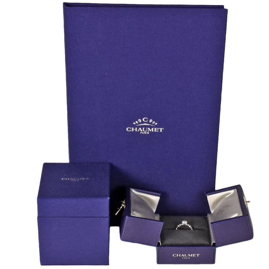 CHAUMET ショーメ ビー マイ ラブ ソリテール リング 指輪 #47