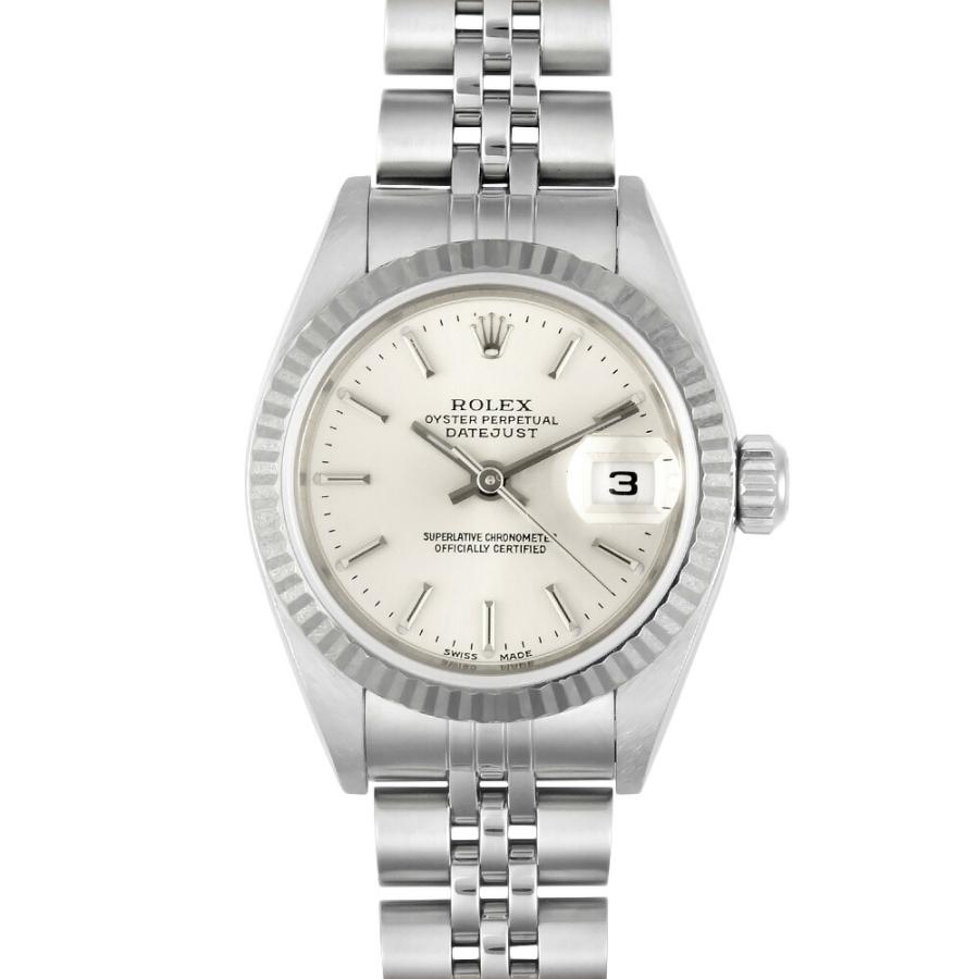 ROLEX（ロレックス） デイトジャスト 79174 WG×SS P番 レディース 自動