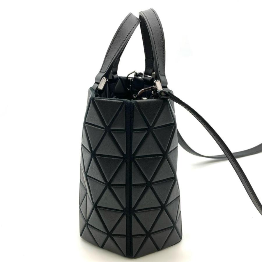 イッセイミヤケ　BAOBAO マットブラック バオバオ イッセイミヤケ BAOBAO ISSEY MIYAKE クリスタルマット