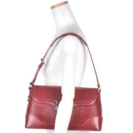 LOUIS VUITTON（ルイ・ヴィトン） バガテル PM エピ レッド M4023M 