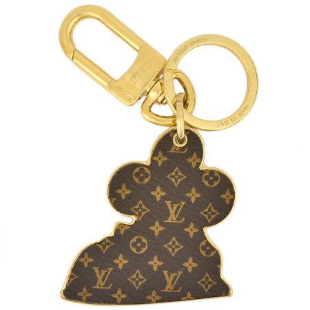 ルイヴィトン モノグラム ポルト クレ・チャーム ヴィヴィエンヌ バッグチャーム LOUIS VUITTON ルイヴィトン バッグチャーム ポルト クレ・チャーム